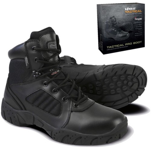 Mens tactical pro boots - mens, 6"