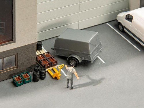 Faller 180864 car trailer - faller,
