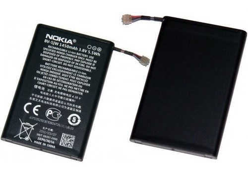 Original nokia 5jw battery - bv-5jw,