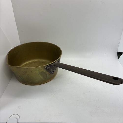 Antique heavy brass - heavy, decorative