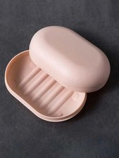 1pc Soap Box Dish Container