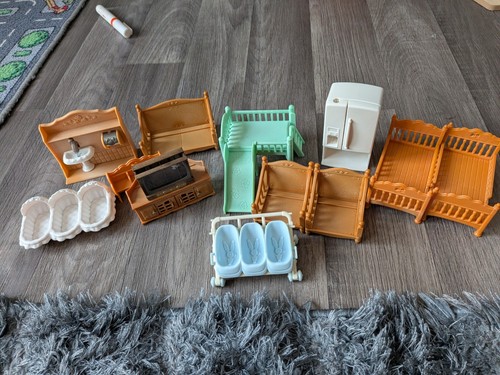 Sylvanian families accessories - families,