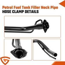 FUEL FILLER NECK PIPE FOR