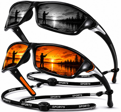Fishing sunglasses - 2x,