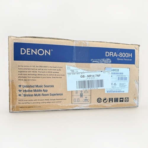 Denon dra 800h stereo network - stereo,