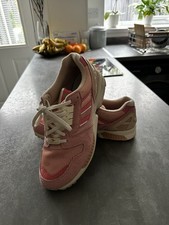 Adidas Zx 8000 Strawberry Latte Size 10 Pink White Cream Torsion 700 750 9000