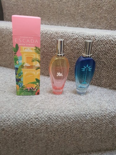 Empty escada perfume - empty,