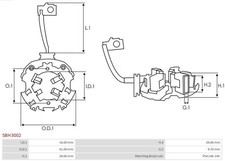 FOR CAR STARTER SBH3002