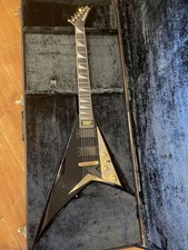 Jackson Stars Randy V Electric Guitar W/Hard Case Used Shipping From Japan