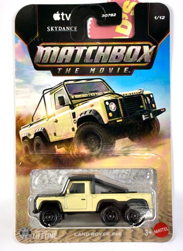 Matchbox the movie land rover - matchbox,