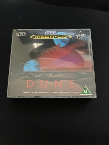Dune pal sega - dune, cd