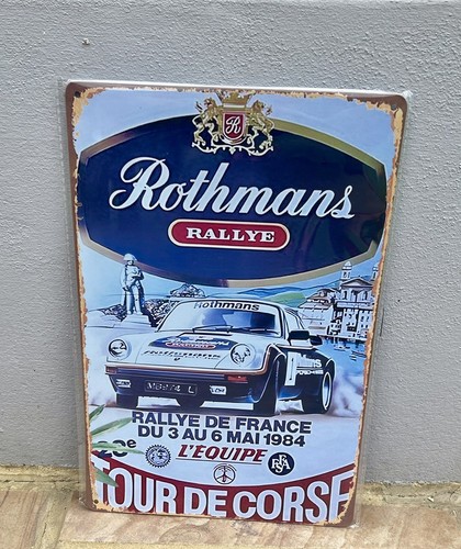 Rothmans rallye france 1984 - rallye, de