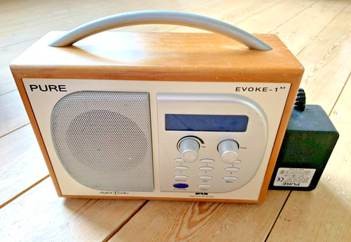 Pure evoke dab fm - xt, digital