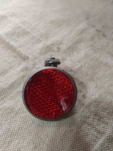 Vintage small rear red bicycle - small,