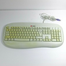 Vintage Labtec Keyboard White