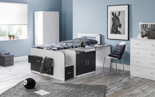 White grey 3ft single cabin - 3ft,