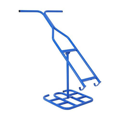 Wheelie bin compactor press - bin,