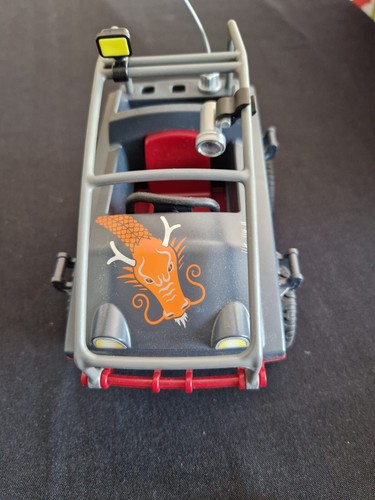 Playmobil amphibious vehicle - playmobil,