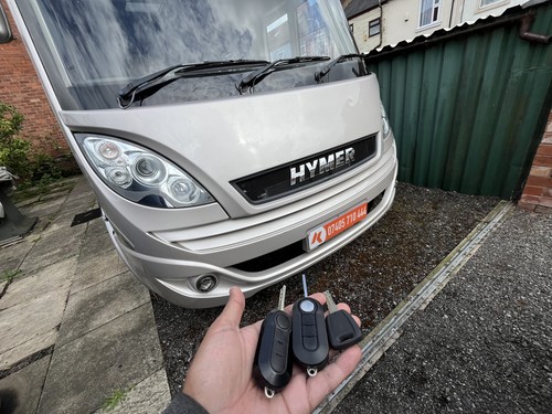 Lost fiat ducato hymer - lost,