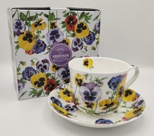 Large Breakfast Cup & Saucer