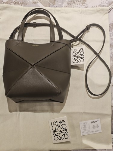 Loewe puzzle fold tote - mini, in