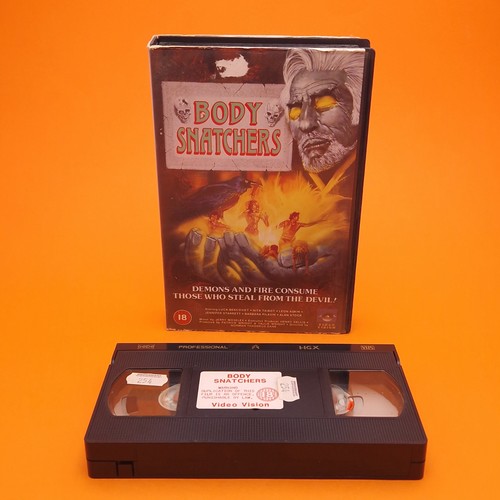 Vhs video body snatchers - vhs, ☆