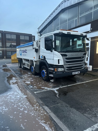 Scania p410 wheeler - p410, 8