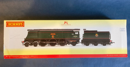 Hornby r3115 west country - hornby,