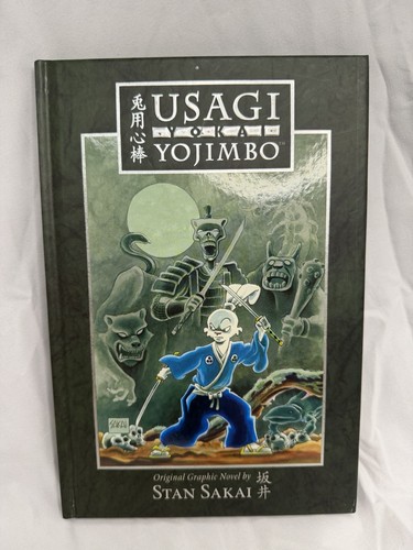 Usagi Yojimbo: Yokai (Dark