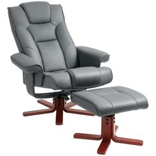HOMCOM Reclining Armchair with