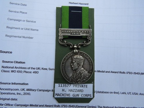 India general service medal - general,