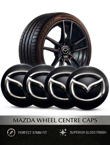 Mazda wheel centre caps - wheel,