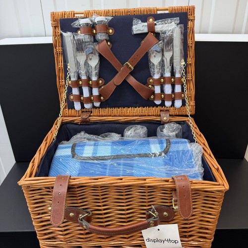 Deluxe person wicker - wicker, picnic