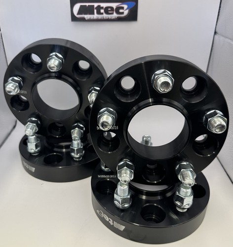 Aluminium wheel spacers - 4x,