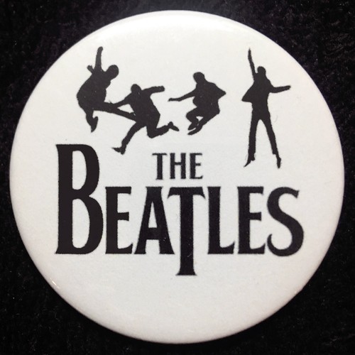 Beatles shadows badge - beatles, or