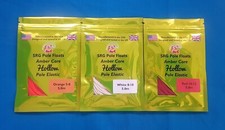 15 Metre 'Bulk' Pack of Amber Core USA Hollow Pole Elastic (A)