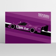 Jaguar XJR-14: Marin Brundle &