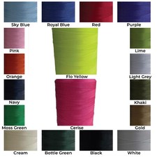 STRONG BONDED NYLON THREAD