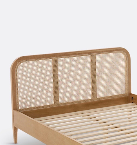 Madara oak veneer rattan cane - oak, veneer,