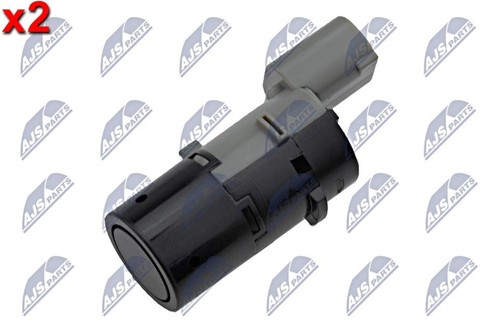 Rear front parking aid - 2x,