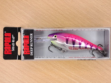 Rapala Shad Rap SR-7 Shad Rap Deep Runner EBR Eye Burner Lure Sheels Exclusive