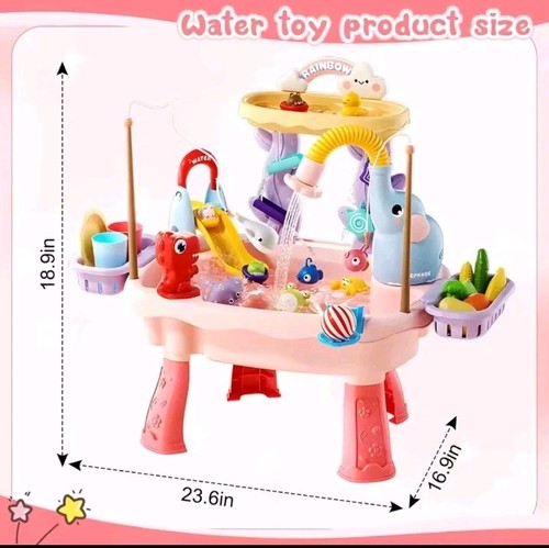 Sand water table toy with - table,