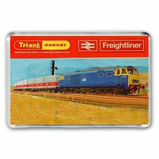TRIANG ( Tri-ang) HORNBY RAILWAYS  FREIGHTLINER JUMBO FRIDGE MAGNET
