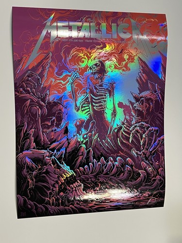 Rare metallica foil - rare, mumford
