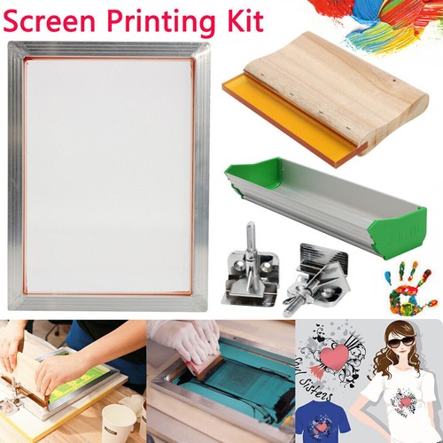 Silk screen printing - silk, for