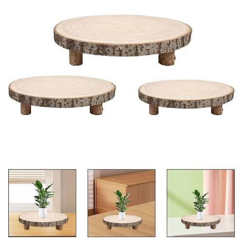 Wooden cake stand wedding - stand,