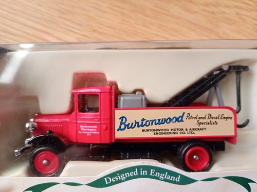 Lledo burtonwood breakdown - lledo,
