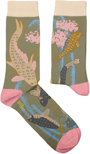 Koi carp pond fish socks - koi,