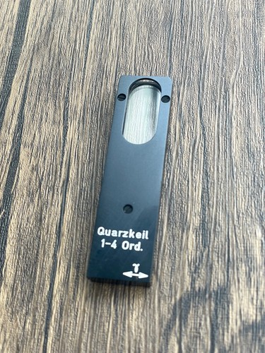 Leitz quartz wedge compensator - wedge,