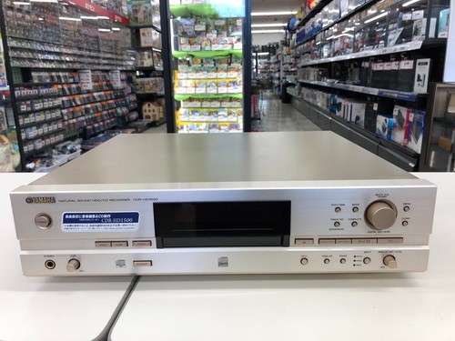 Used yamaha cdr - used, cdr-hd1500